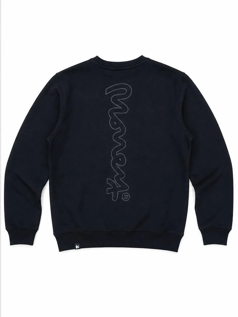 Junior Combo Patch Tracksuit Black - Image 3
