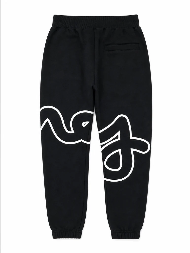 Junior Hidden Sig Tracksuit 3 pack Black - Image 6