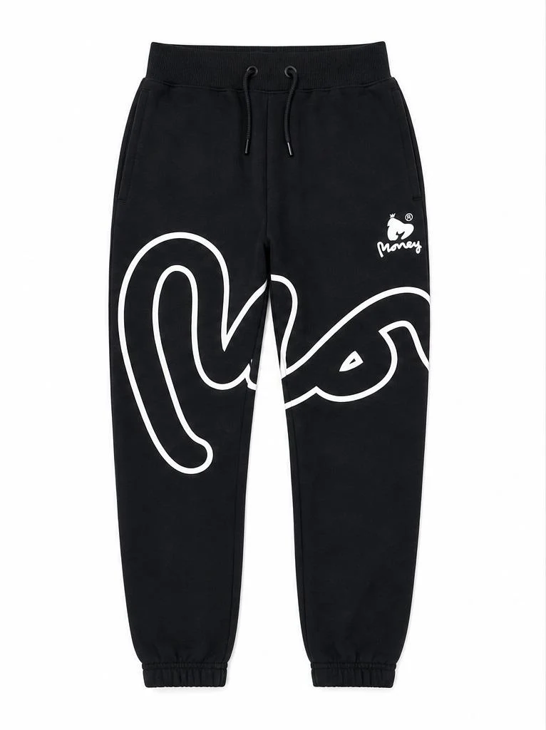 Junior Hidden Sig Tracksuit 3 pack Black - Image 7
